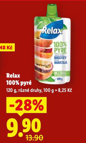 RELAX 100% PYR�
