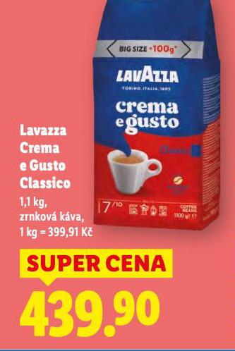 KÁVA LAVAZZA
