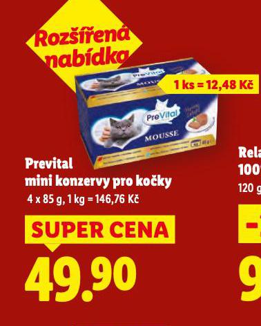 PREVITAL KONZERVA PRO KO�KY