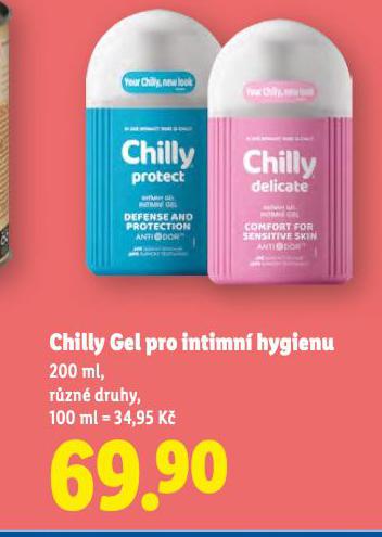 CHILLY GEL PRO INTIMN� HYGIENU
