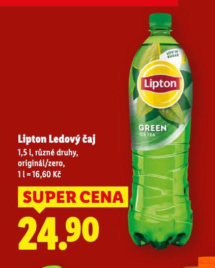 LIPTON LEDOVÝ ČAJ