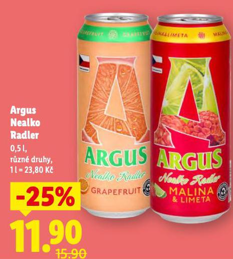 PIVO ARGUS NEALKO RADLER