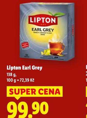 LIPTON ČAJ
