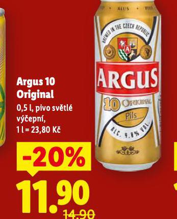 PIVO ARGUS