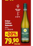 GRÜNER VELTLINER RAKOUSKO