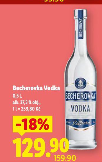 BECHEROVKA VODKA