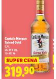CAPTAIN MORGAN SPICED GOLD