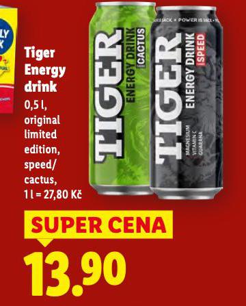 TIGER ENERGY DRINK