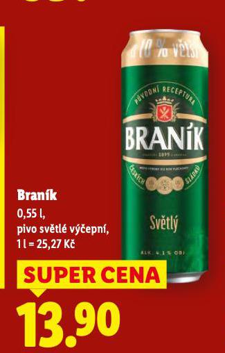 PIVO BRANÍK