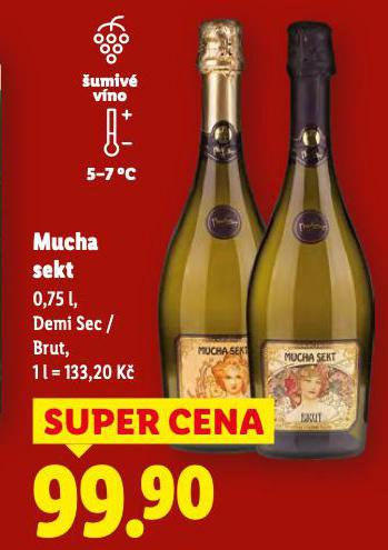 MUCHA SEKT