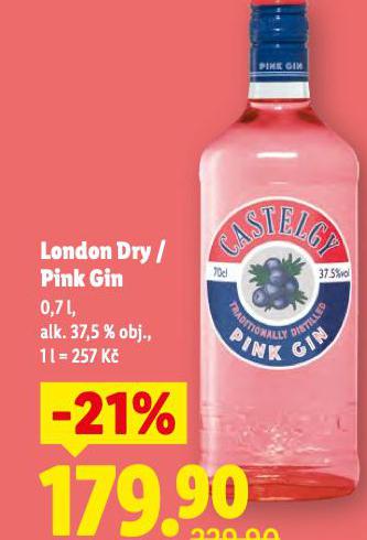 LONDON DRY GIN