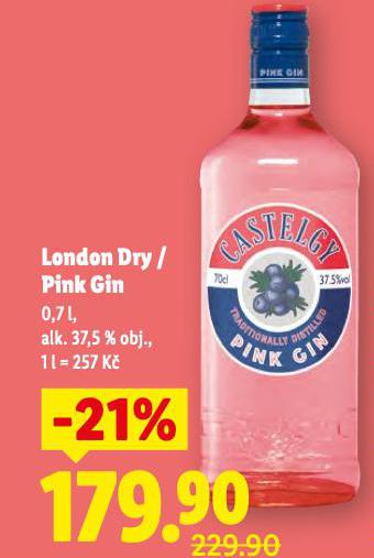 LONDON PINK GIN
