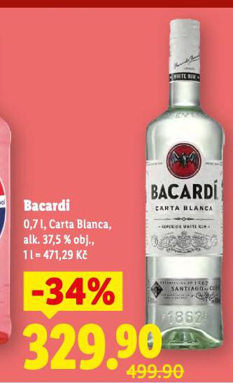 BACARDI
