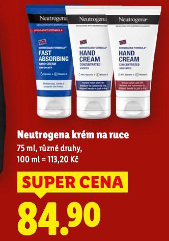 NEUTROGENA KR�M NA RUCE