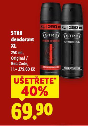STR8 DEODORANT