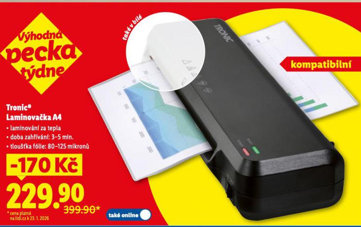 TRONIC LAMINOVAČKA