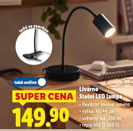 LIVARNO HOME STOLN� LED LAMPA