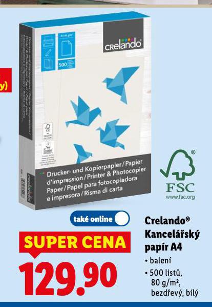 KANCELÁŘSKÝ PAPÍR