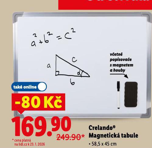 MAGNETICKÁ TABULE