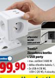 TRONIC Z�SUVKOV� KOSTKA S USB PORTY