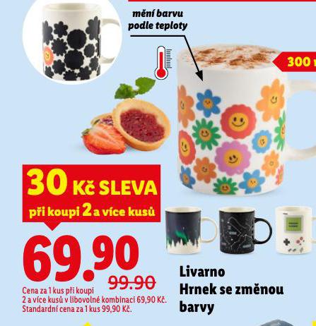 HRNEK SE ZM�NOU BARVY