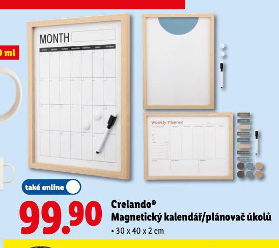 MAGNETICKÝ KALENDÁŘ