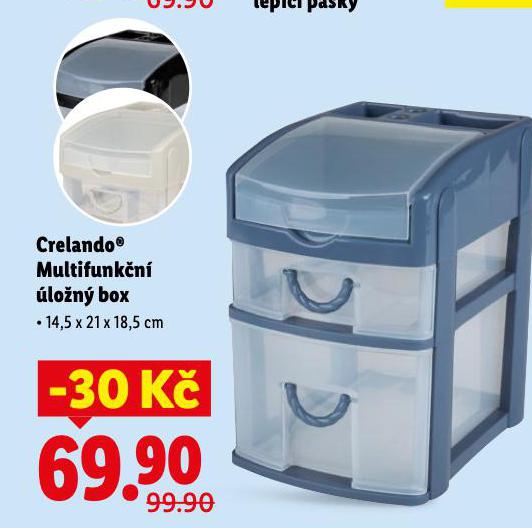 MULTIFUNKČNÍ ÚLOŽNÝ BOX