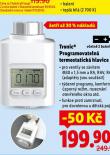 PROGRAMOVATELNÁ TERMOSTATICKÁ HLAVICE