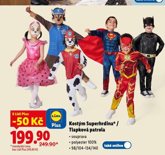 KOST�M TLAPKOV� PATROLA