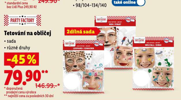 TETOV�N� NA OBLI�EJ