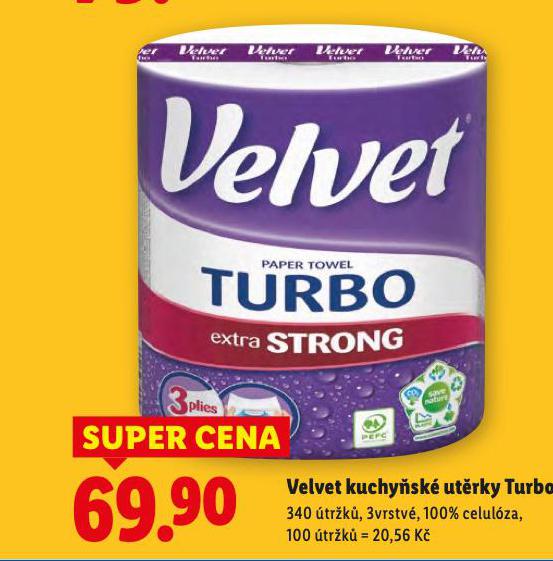 VELVET KUCHYŇSKÉ UTĚRKY