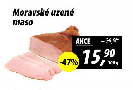 MORAVSK� UZEN� MASO