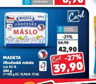 MADETA JIHO�ESK� M�SLO