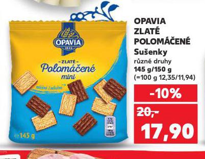 OPAVIA ZLAT� POLOM��EN�