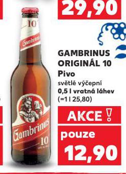 PIVO GAMBRINUS