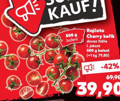 RAJČATA CHERRY KEŘÍK