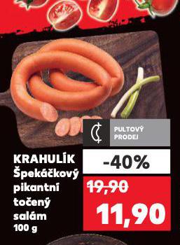 KRAHUL�K �PEK��KOV� PIKANTN� TO�EN� SAL�M