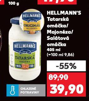 HELLMANN'S TATARSK� OM��KA