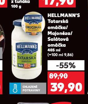 HELLMANN'S MAJON�ZA