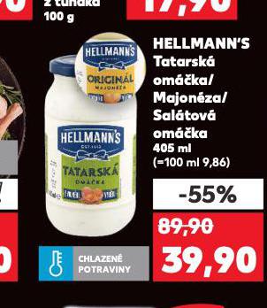 HELLMANN'S SAL�TOV� OM��KA