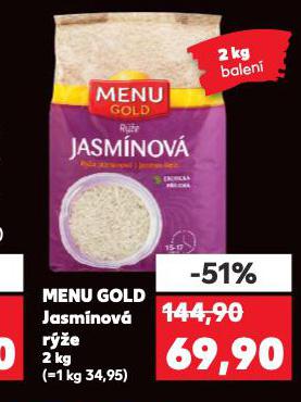 MENU GOLD RݎE JASM�NOV�