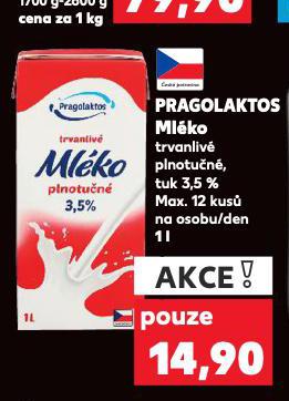 PRAGOLAKTOS TRVANLIV� ML�KO