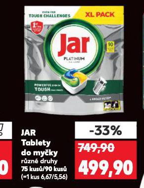 JAR TABLETY DO MY�KY