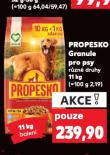 PROPESKO GRANULE PRO PSY