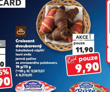 CROISSANT DVOUBAREVN�
