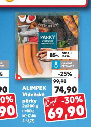 ALIMPEX V�DE�SK� P�RKY