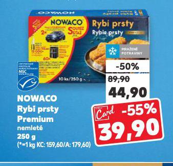 RYBÍ PRSTY PREMIUM NOWACO