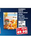 FARMER'S SNACK SU�EN� OVOCE