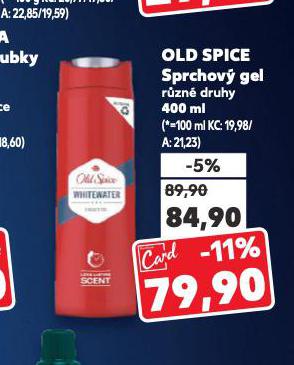 OLD SPICE SPRCHOV� GEL