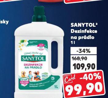 SANYTOL DEZINFEKCE NA PR�DLO